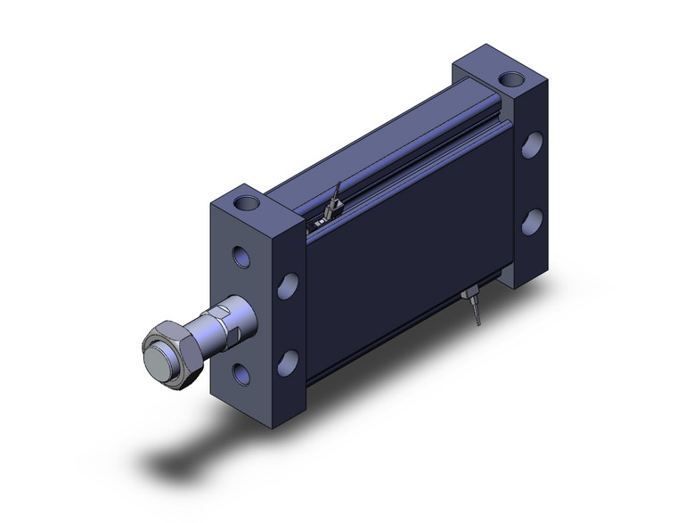 SMC MDUB50TN-100DMZ-M9BV Cyl, Compact, Plate