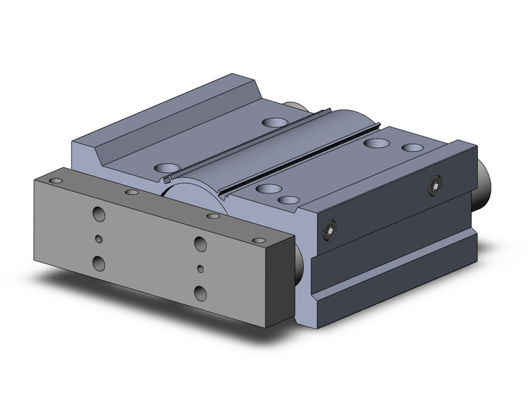 SMC MGPS80-125 Mgp, Compact Guide Cylinder