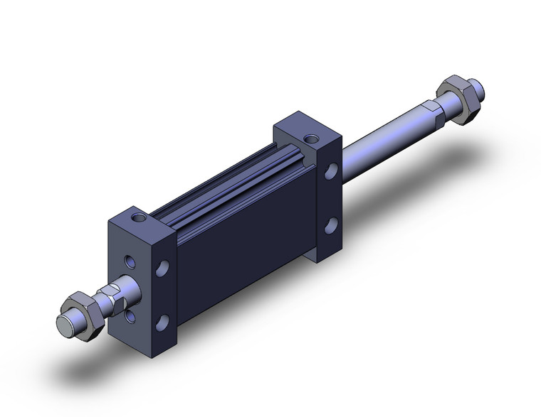 SMC MDUWB25-50DMZ Compact Cylinder