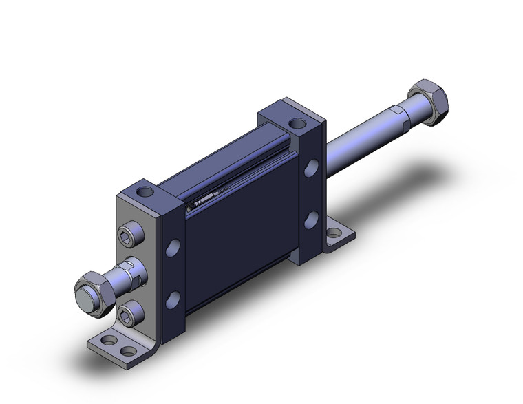 SMC MDUWL50TN-75DMZ-M9PSAPC Cyl, Compact, Plate