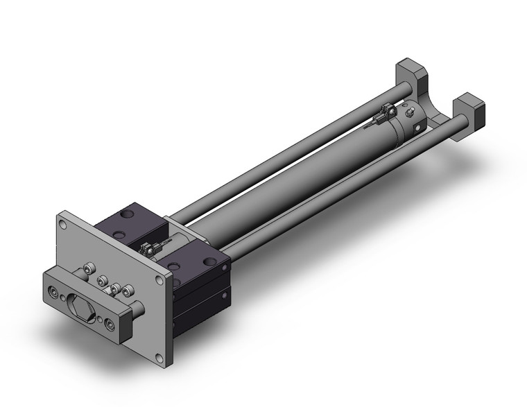 SMC MGCLF25-300-R-A93 Mgc, Guide Cylinder