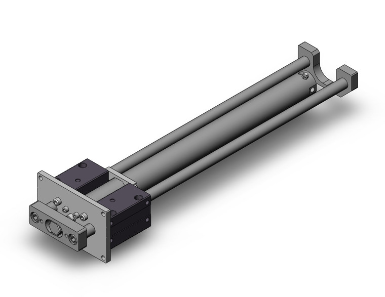 SMC MGCLF50TN-600-R Mgc, Guide Cylinder