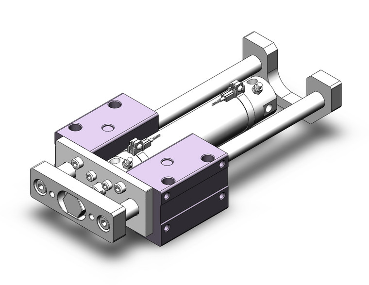 SMC MGCMB32-125-R-M9P Mgc, Guide Cylinder