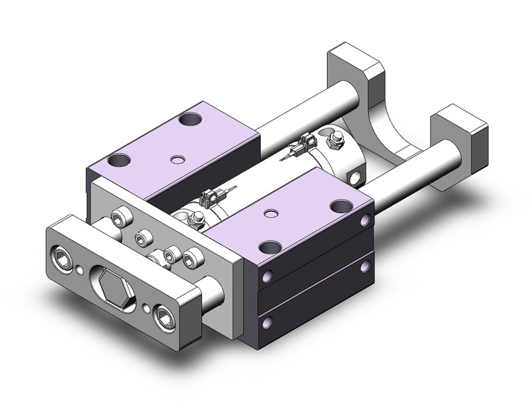 SMC MGCMB50-100-R-A93L Mgc, Guide Cylinder