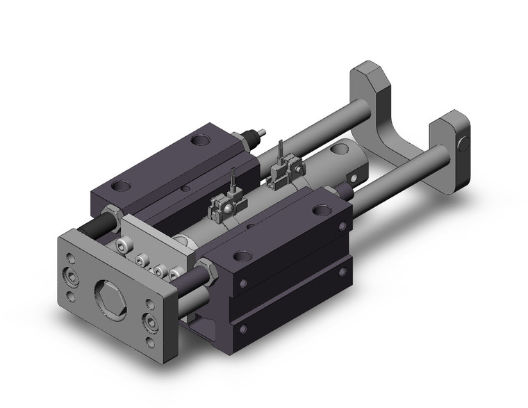 SMC MGGLB20-75-M9NAL Guided Cylinder