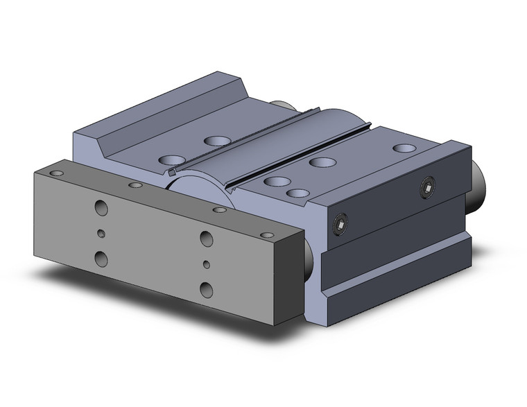 SMC MGPS80N-100 Mgp, Compact Guide Cylinder