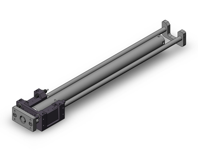 SMC MGGLB80TN-1200 Guided Cylinder