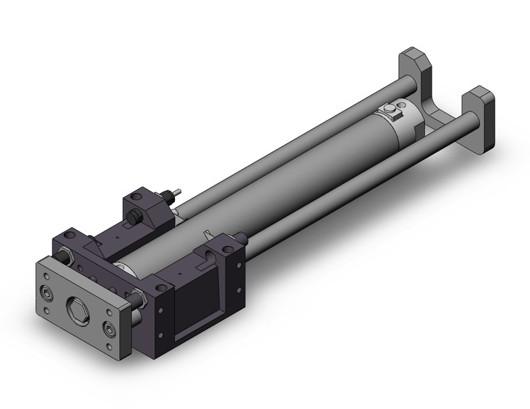 SMC MGGLB80TN-600-HN Mgg, Guide Cylinder
