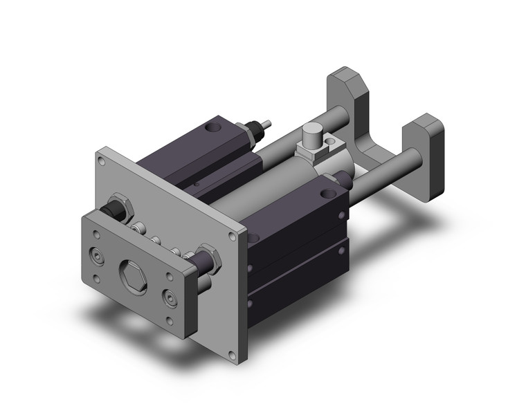 SMC MGGLF40TN-100-HL Guided Cylinder