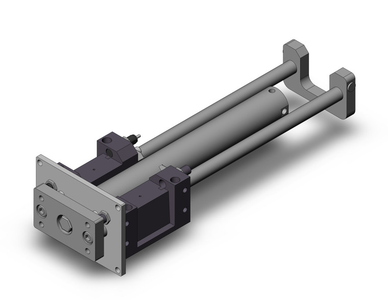 SMC MGGMF63TN-450 Guided Cylinder