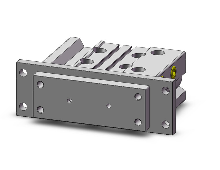SMC MGPLF20-10Z Guided Cylinder