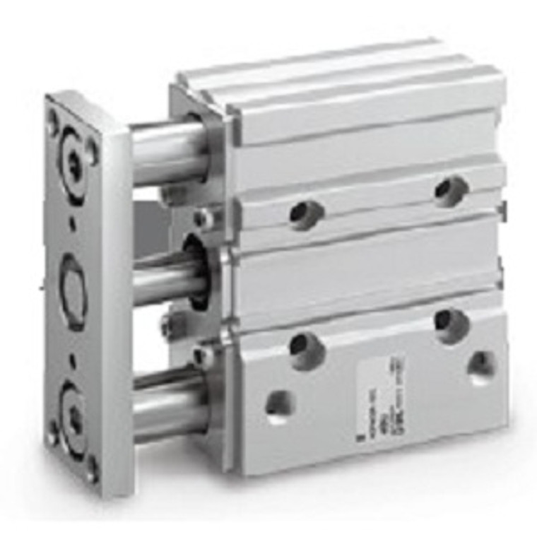SMC MGPM32TFV-100Z MGP-Z Series Water Resistant Cylinders Compact Guide Cylinder