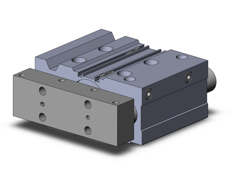 SMC MGPS50N-75-A96L Mgp, Compact Guide Cylinder