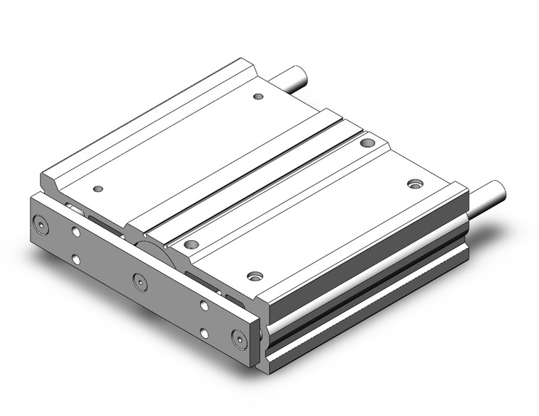 SMC MGPWA63-200 Mgpw, Wide Type, Compact