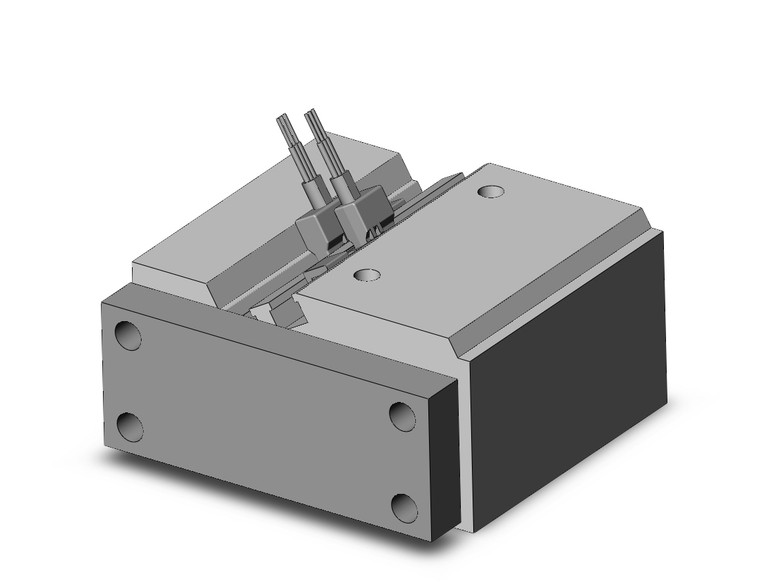 SMC MGQM16-20-M9NV Compact Guide Cylinder, Mgq