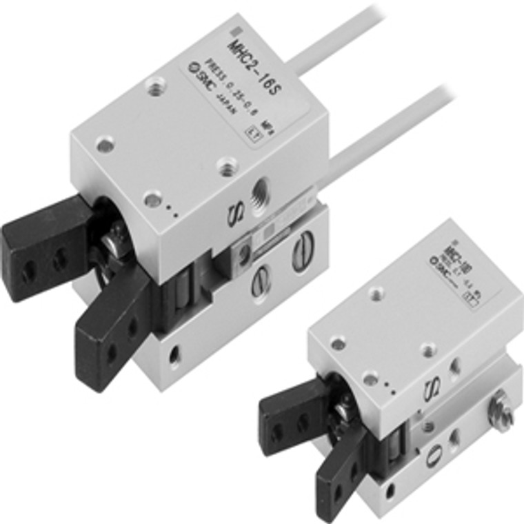 SMC MHC2-10D-X56 MHC2 Series Air Gripper Angular Style Standard Type Bore Size?10-25