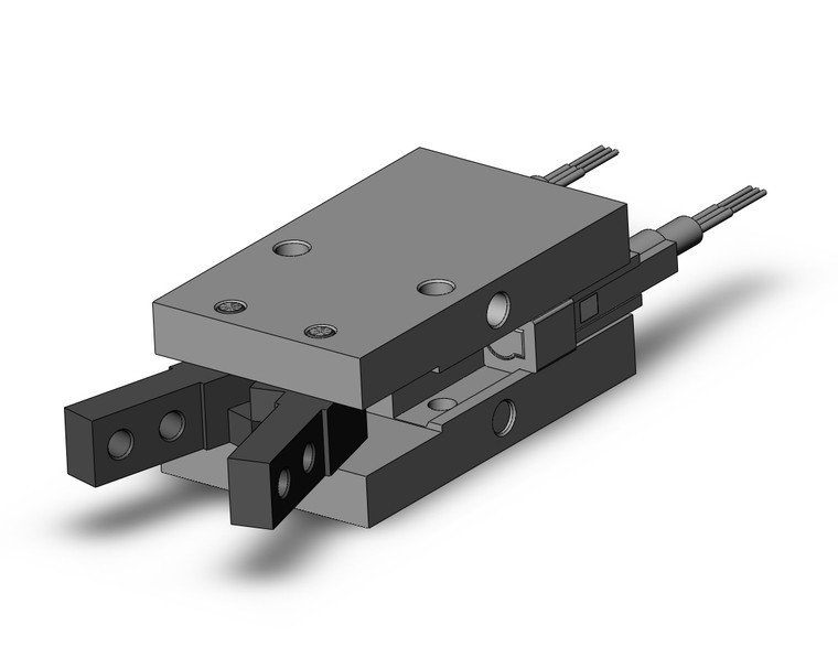 SMC MHC2-10S-M9NMAPC Gripper, Mini Angular Style, Standard