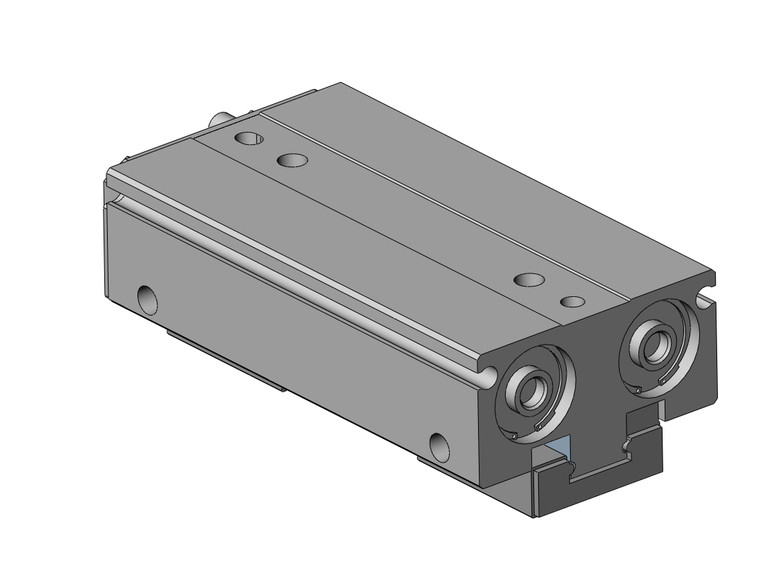 SMC MHF2-16D1-M9B-X83C1 Cylinder, Mhf2, Low Profile Air Gripper