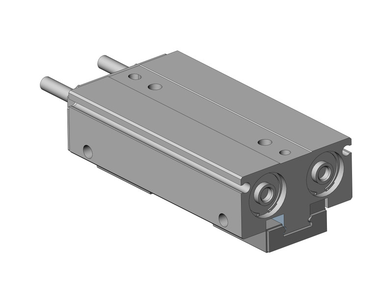 SMC MHF2-16D1-M9PSAPC-X83A2 Cylinder, Mhf2, Low Profile Air Gripper