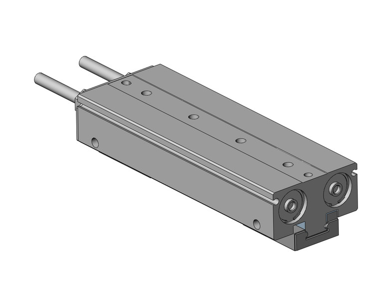 SMC MHF2-20D2-M9PSAPC-X83A2 Cylinder, Mhf2, Low Profile Air Gripper