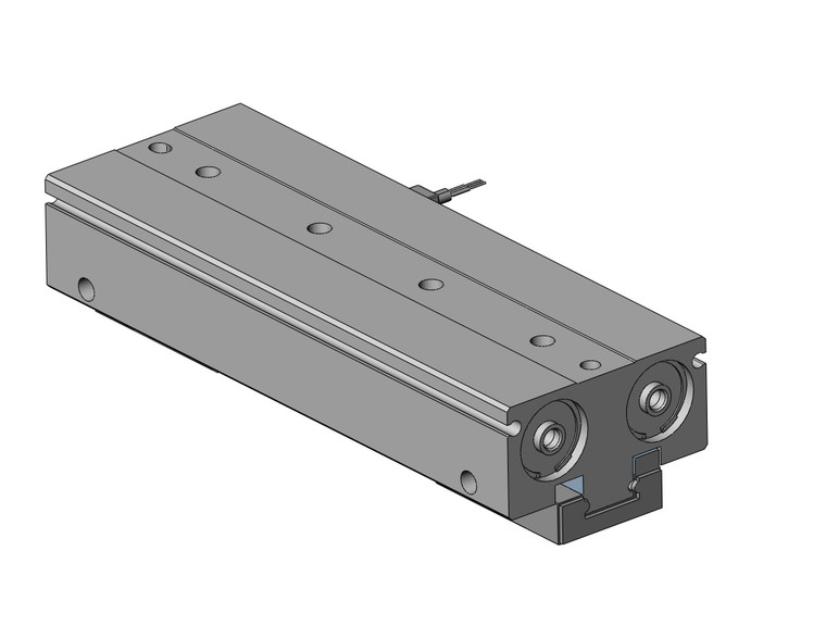 SMC MHF2-20D2-M9PVS Cylinder, Mhf2, Low Profile Air Gripper
