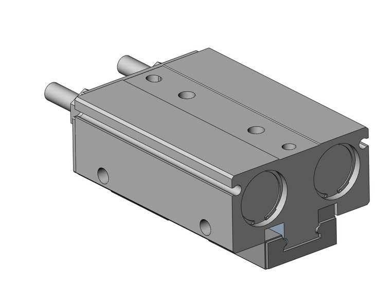 SMC MHF2-20DR-M9PSAPC-X83A2 Cylinder, Mhf2, Low Profile Air Gripper