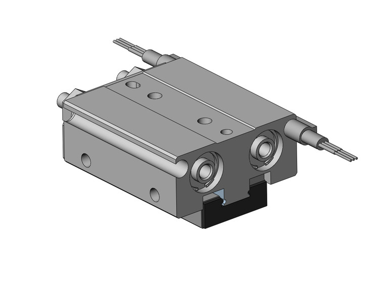 SMC MHF2-8D-M9NL-X83A1 Cylinder, Mhf2, Low Profile Air Gripper