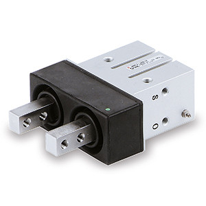SMC MHK2-12D-M9BV Gripper, Mhk, Wedge Cam Slide Guide