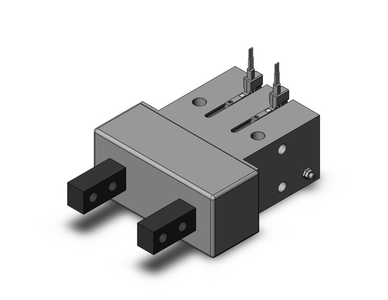 SMC MHK2-25D-M9PVSAPC Gripper, Mhk, Wedge Cam Slide Guide