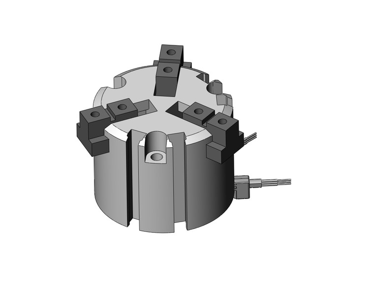SMC MHS3-32D-M9PWVZ Mhs, Parallel Style Air Gripper