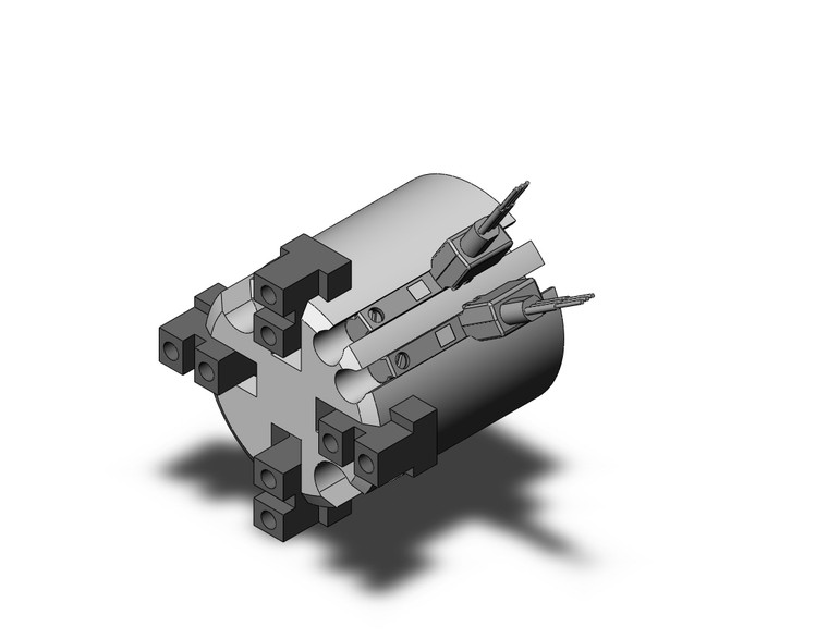 SMC MHS4-16D-M9NVM Mhs, Parallel Style Air Gripper