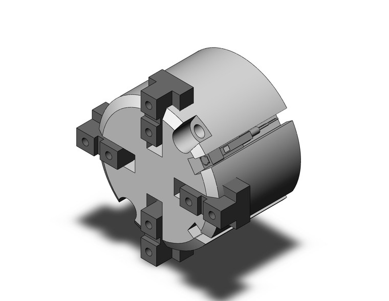SMC MHS4-40D-M9PMDPC Mhs, Parallel Style Air Gripper