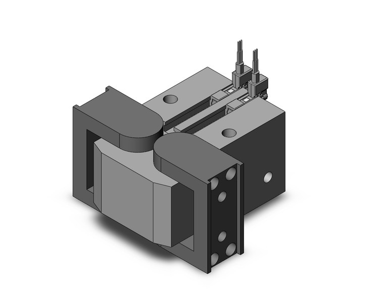 SMC MHW2-25D-M9PWV Gripper, Air