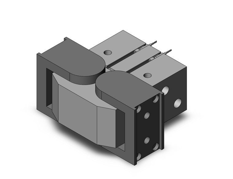 SMC MHW2-50TND-M9PL Gripper, Air