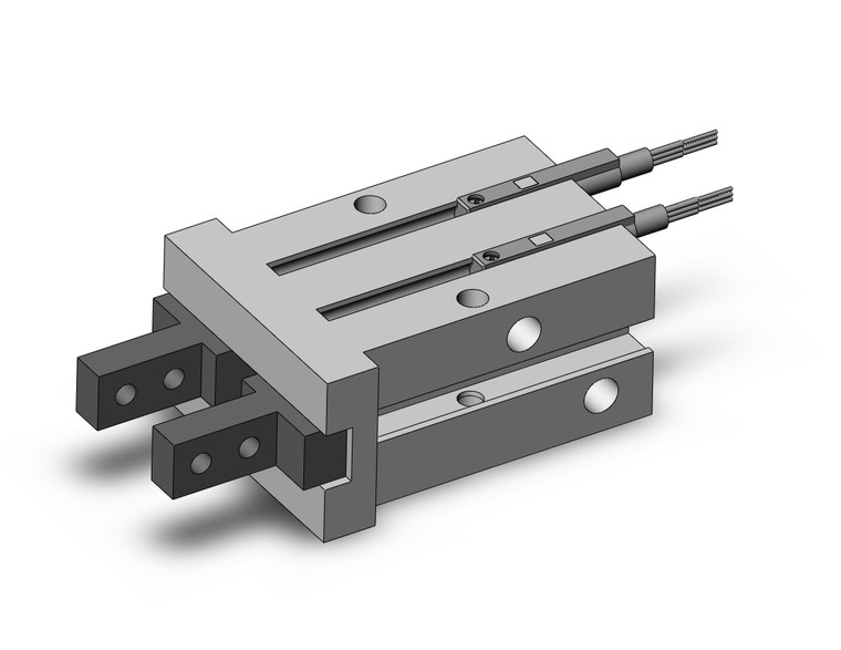 SMC MHZ2-16DN-M9NM Gripper, Mhz, Parallel Style Air Gripper