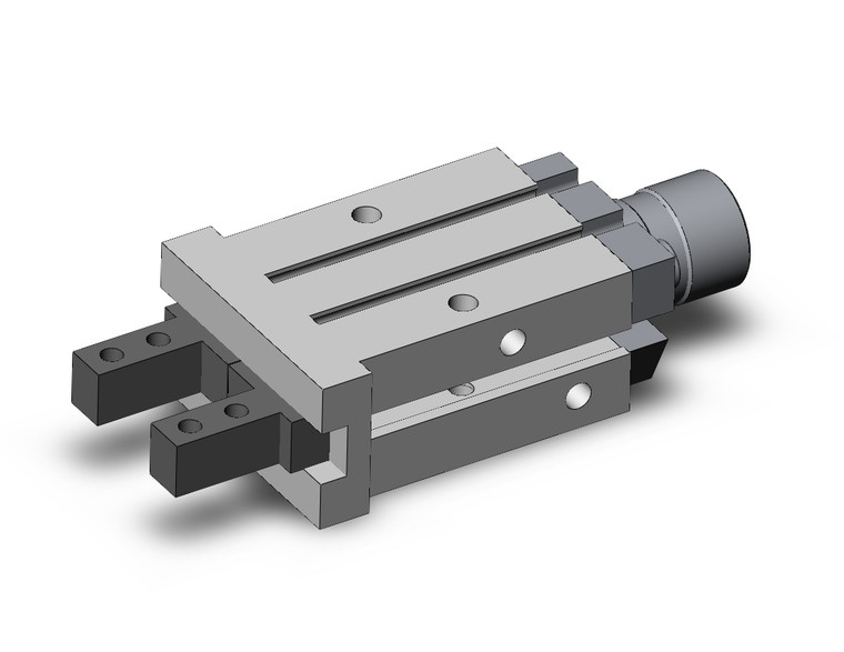 SMC MHZ2-20C1E Gripper, Mhz, Parallel Style Air Gripper