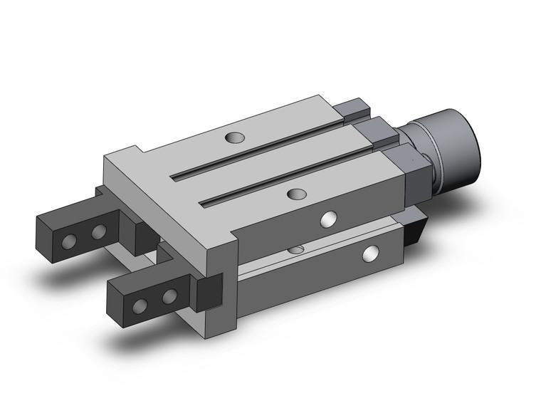 SMC MHZ2-20D2E Gripper, Mhz, Parallel Style Air Gripper