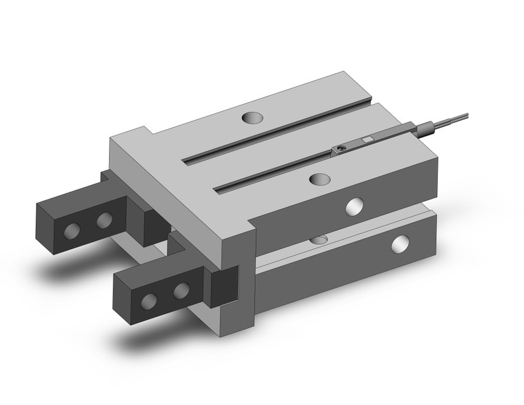 SMC MHZ2-20D2-M9BLS Gripper, Mhz, Parallel Style Air Gripper