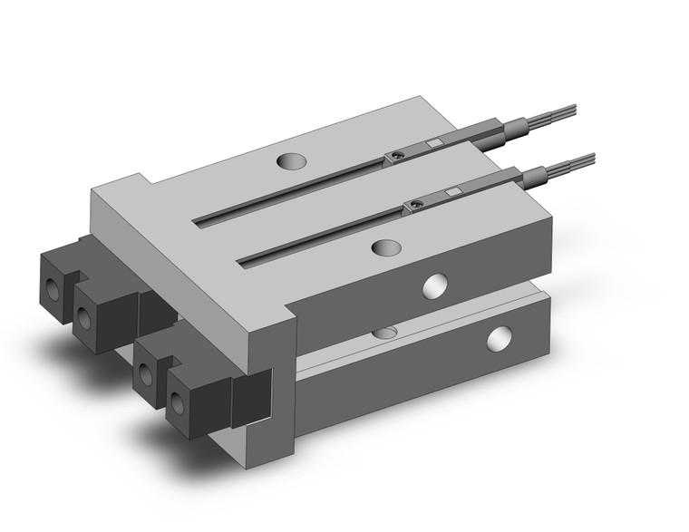 SMC MHZ2-20D3-M9NL Gripper, Mhz, Parallel Style Air Gripper