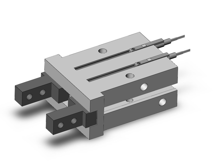 SMC MHZ2-20D-M9BWM Gripper, Mhz, Parallel Style Air Gripper