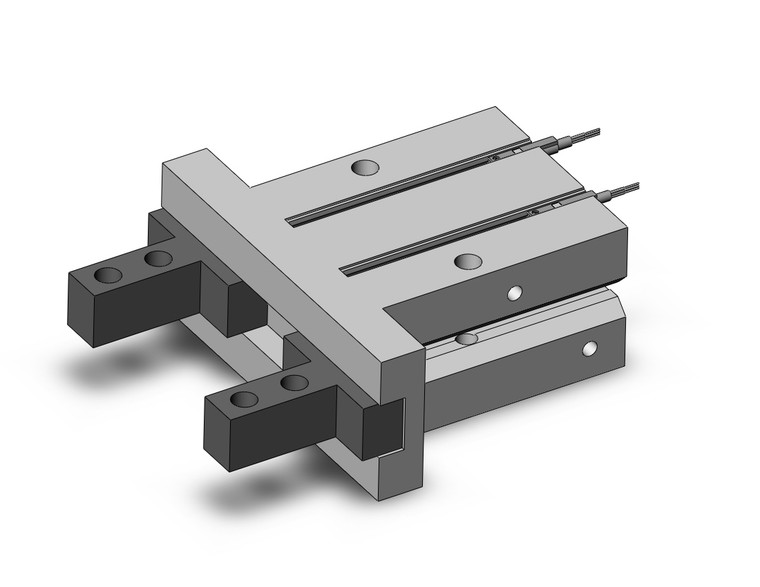 SMC MHZ2-40D1-M9PWSDPC Gripper, Mhz, Parallel Style Air Gripper