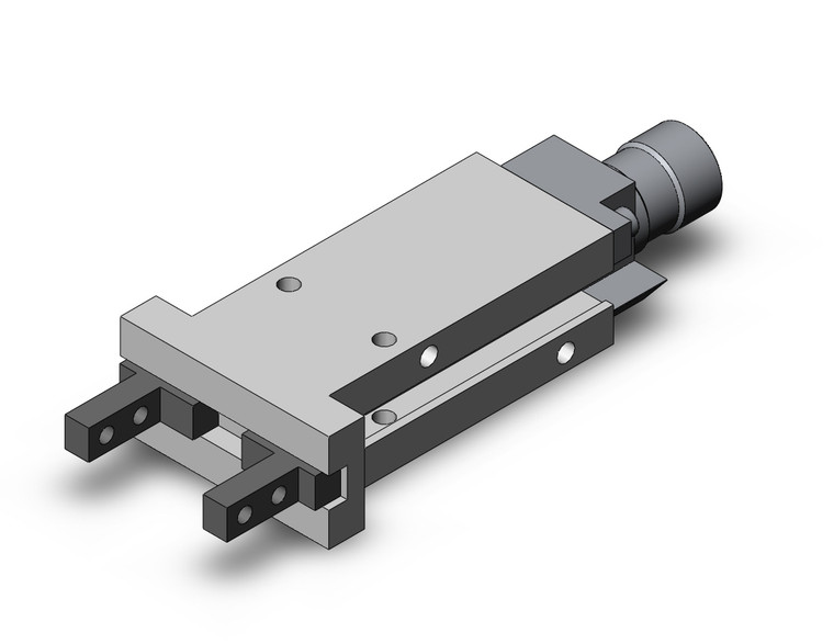 SMC MHZL2-10DE-X7 Gripper, Mhz, Parallel Style Air Gripper
