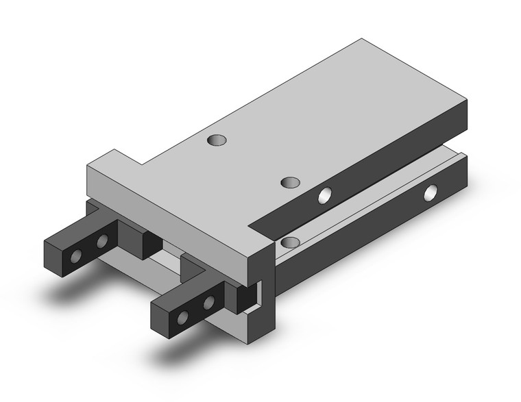 SMC MHZL2-10D-X7 Gripper, Mhz, Parallel Style Air Gripper