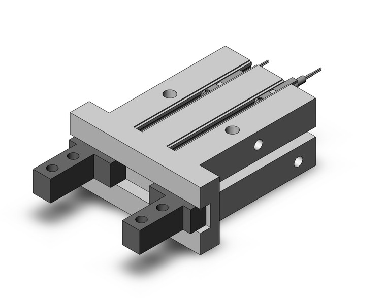 SMC MHZL2-25D1-M9B Gripper, Mhz, Parallel Style Air Gripper