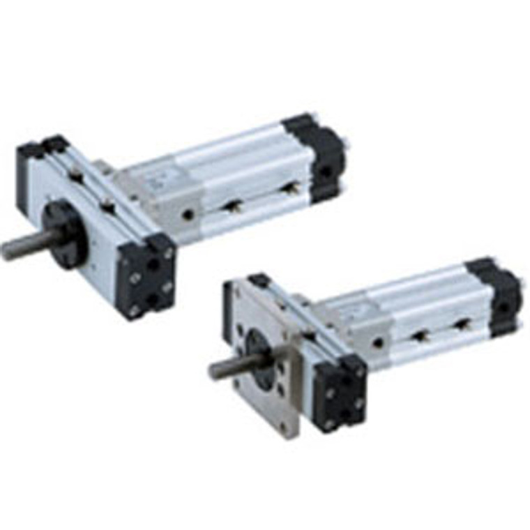 SMC MRQBS32-100CB-F7PL2S-XN MRQ Series Rotary Cylinder