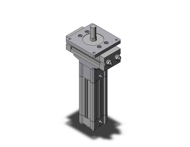SMC MRQFS40-75NA Rotary Actuator