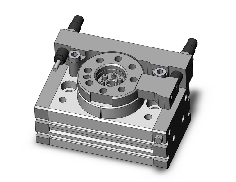 SMC MSQA10L2-M9PZ Rotary Actuator