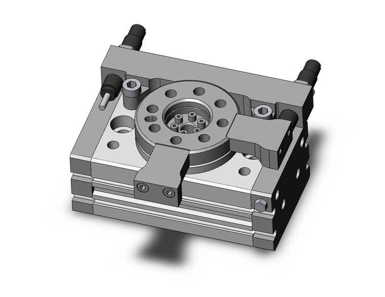 SMC MSQB10L3-M9BL Rotary Actuator