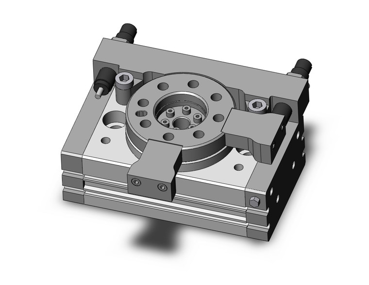 SMC MSQB20L3-M9BWSDPC Rotary Actuator