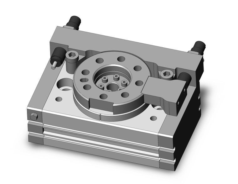 SMC MSQB20L4-M9BWVZ Rotary Actuator